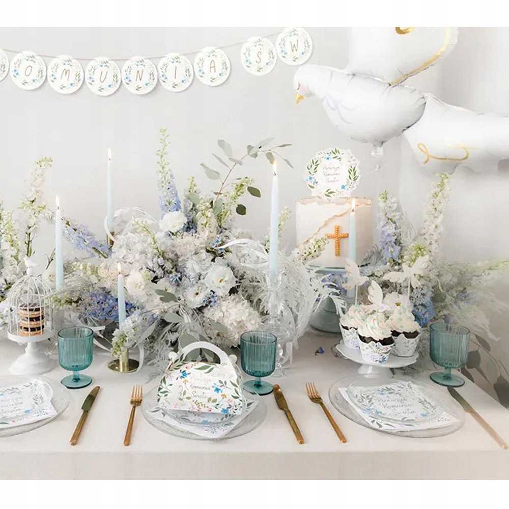 PartyDeco Keksiukų papuošimai Balandis, 14,5cm