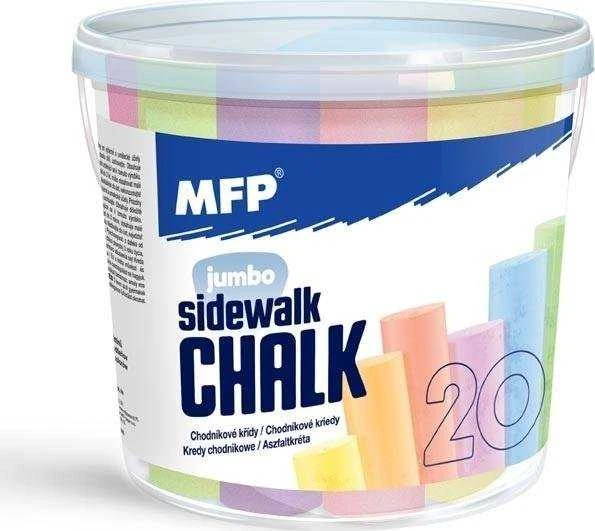 MFP Kreda chodnikowa owalna 20 kolorów