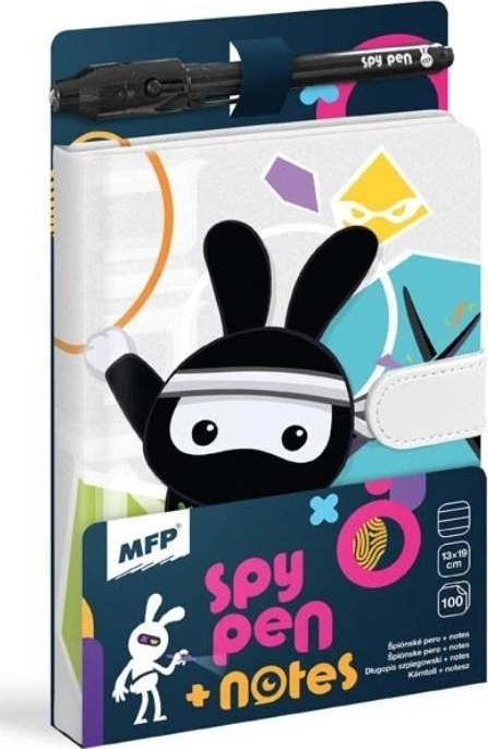 Mfp Paper MFP popierius sPY NOTES juodas + UV rašiklis 7510188