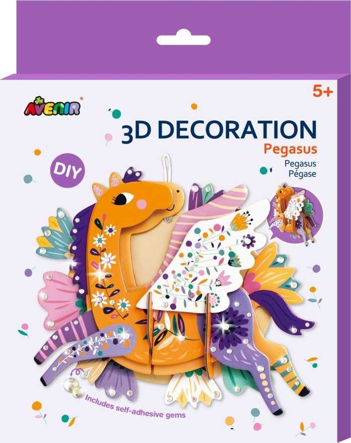 MG 3D dekoracija - Pegasus
