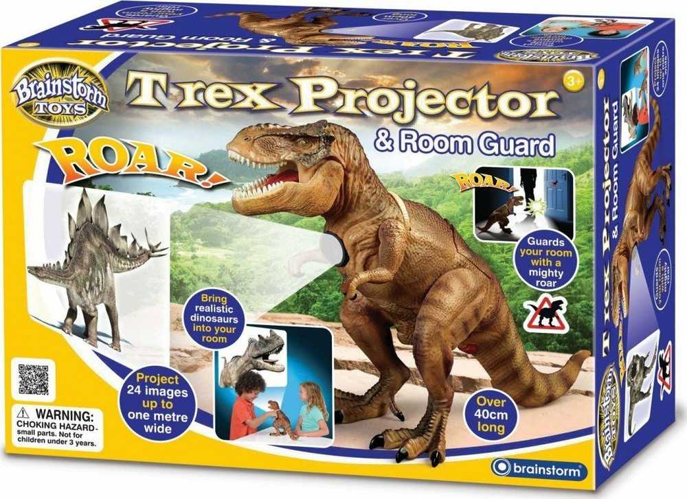 Mg Dystrybucja Brainstorm T-Rex projektorius – taikos sargas