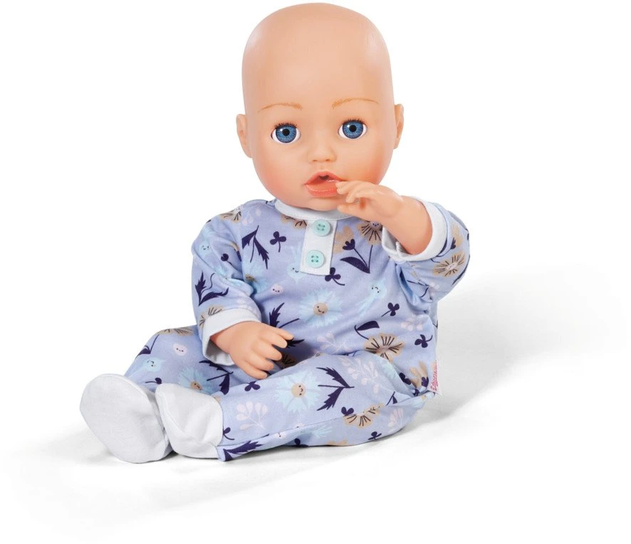 MGA Baby born lėlės kombinezonas mėlynas 43 cm