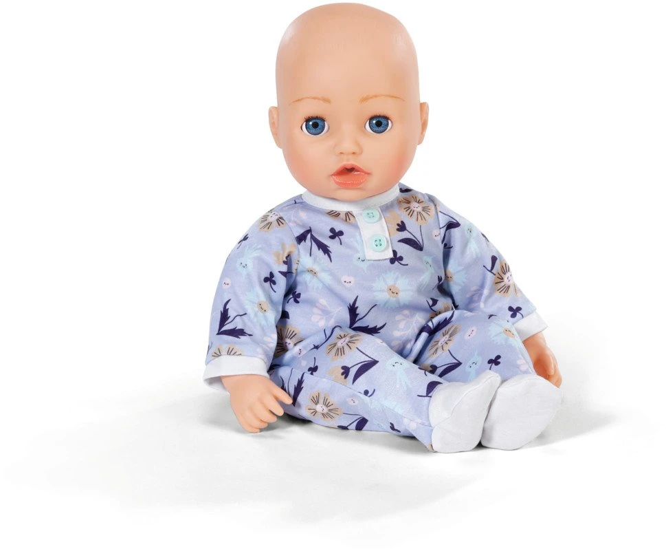 MGA Baby born lėlės kombinezonas mėlynas 43 cm