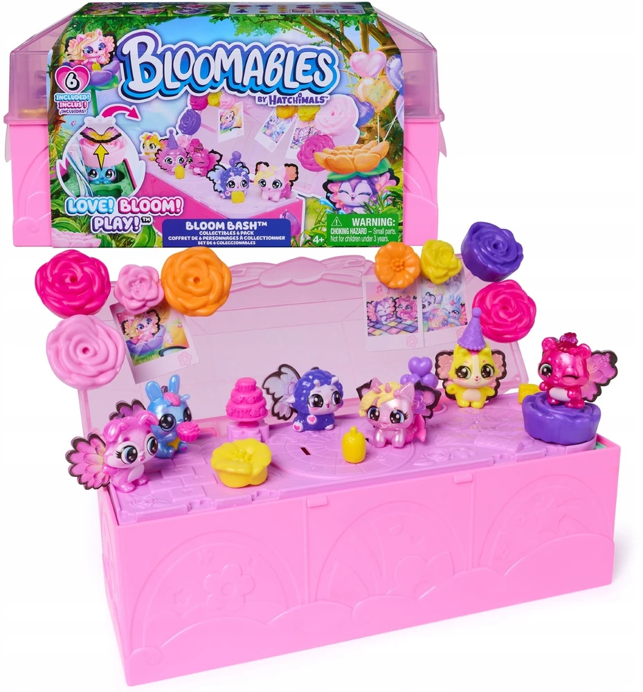 „Bloomables“ – žiedlapių šventės rinkinys (6075222)
