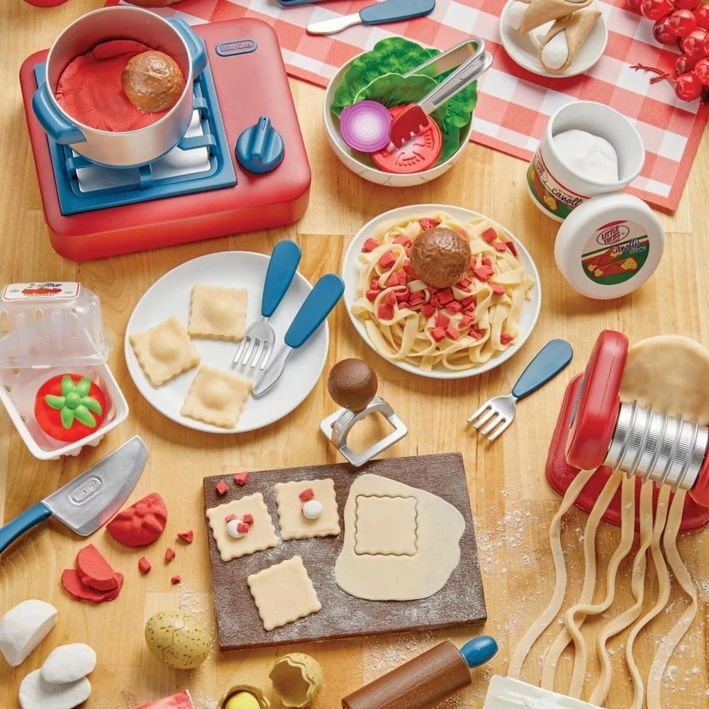 MGA LITTLE TIKES CreativeChefs ItalDinnKit 643316