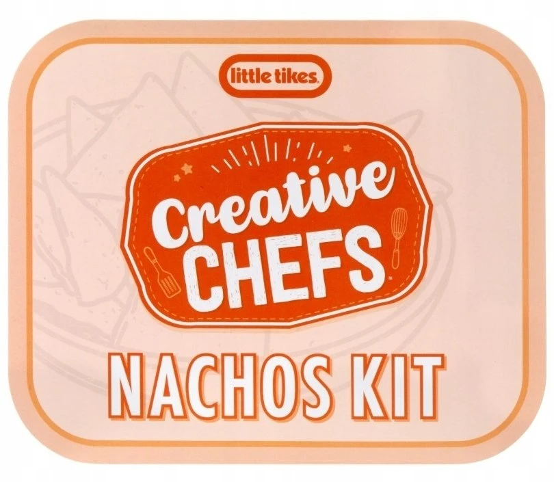 MGA Little Tikes Kūrybingų virėjų nachos rinkinys