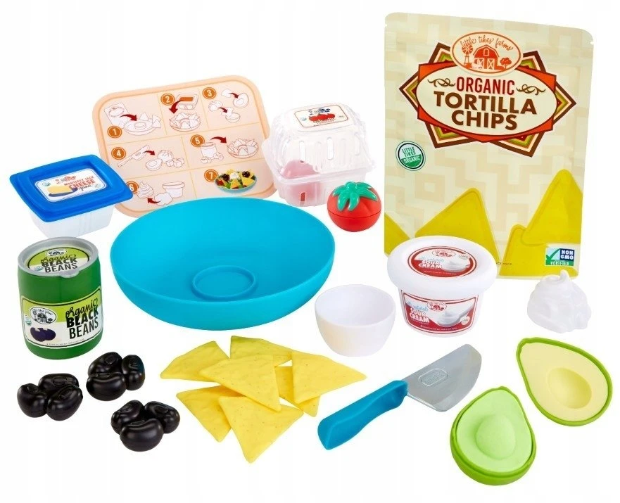 MGA Little Tikes Kūrybingų virėjų nachos rinkinys