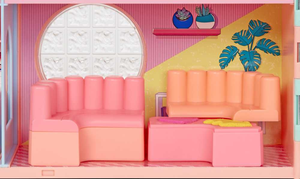 MGA LOL SURPRISE NAMELIS SQUISH SAND MAGIC SU LĖLYTE DIVA