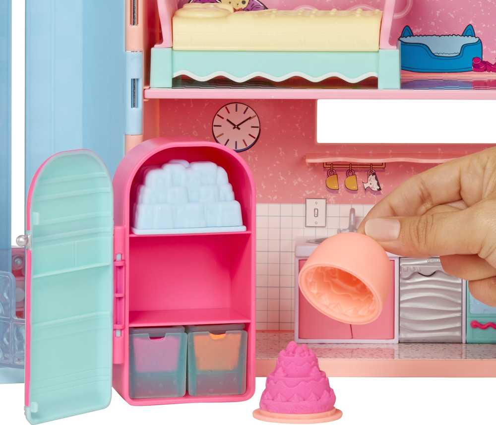 MGA LOL SURPRISE NAMELIS SQUISH SAND MAGIC SU LĖLYTE DIVA