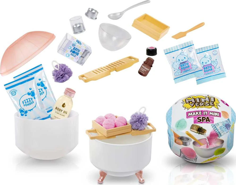 MGA Miniverse – Make It Mini Spa