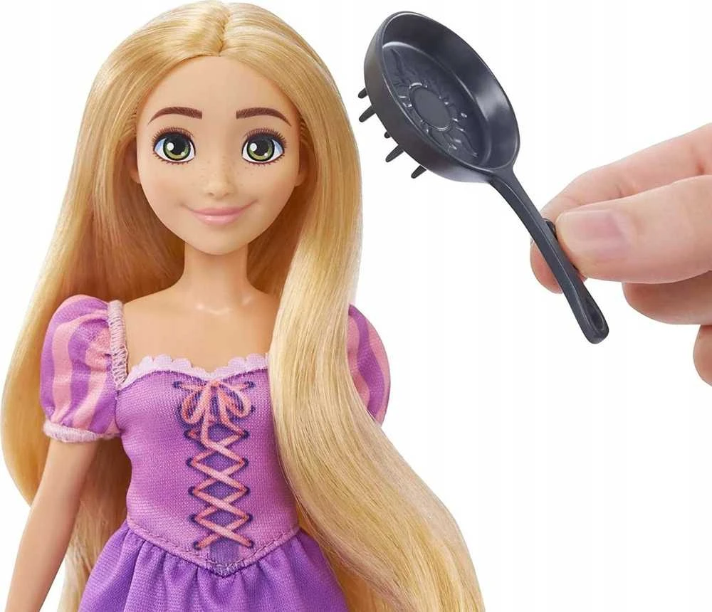 DISNEY PRINCESS Lėlės Auksaplaukės ir bokšto rinkinys