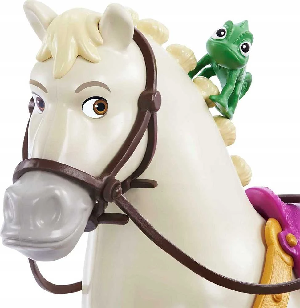 DISNEY PRINCESS Lėlės Auksaplaukės ir bokšto rinkinys