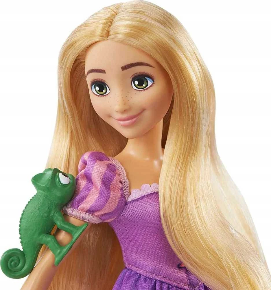 DISNEY PRINCESS Lėlės Auksaplaukės ir bokšto rinkinys