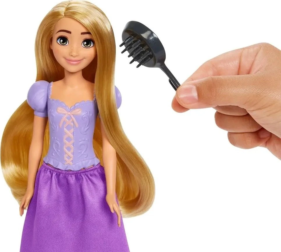DISNEY PRINCESS Lėlės Auksaplaukės ir bokšto rinkinys