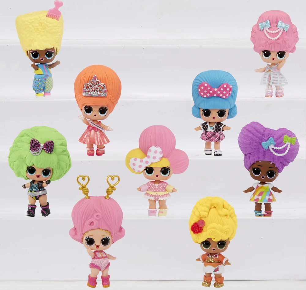 LOL Surprise Lėlė Squish Sand Magic, 10 cm