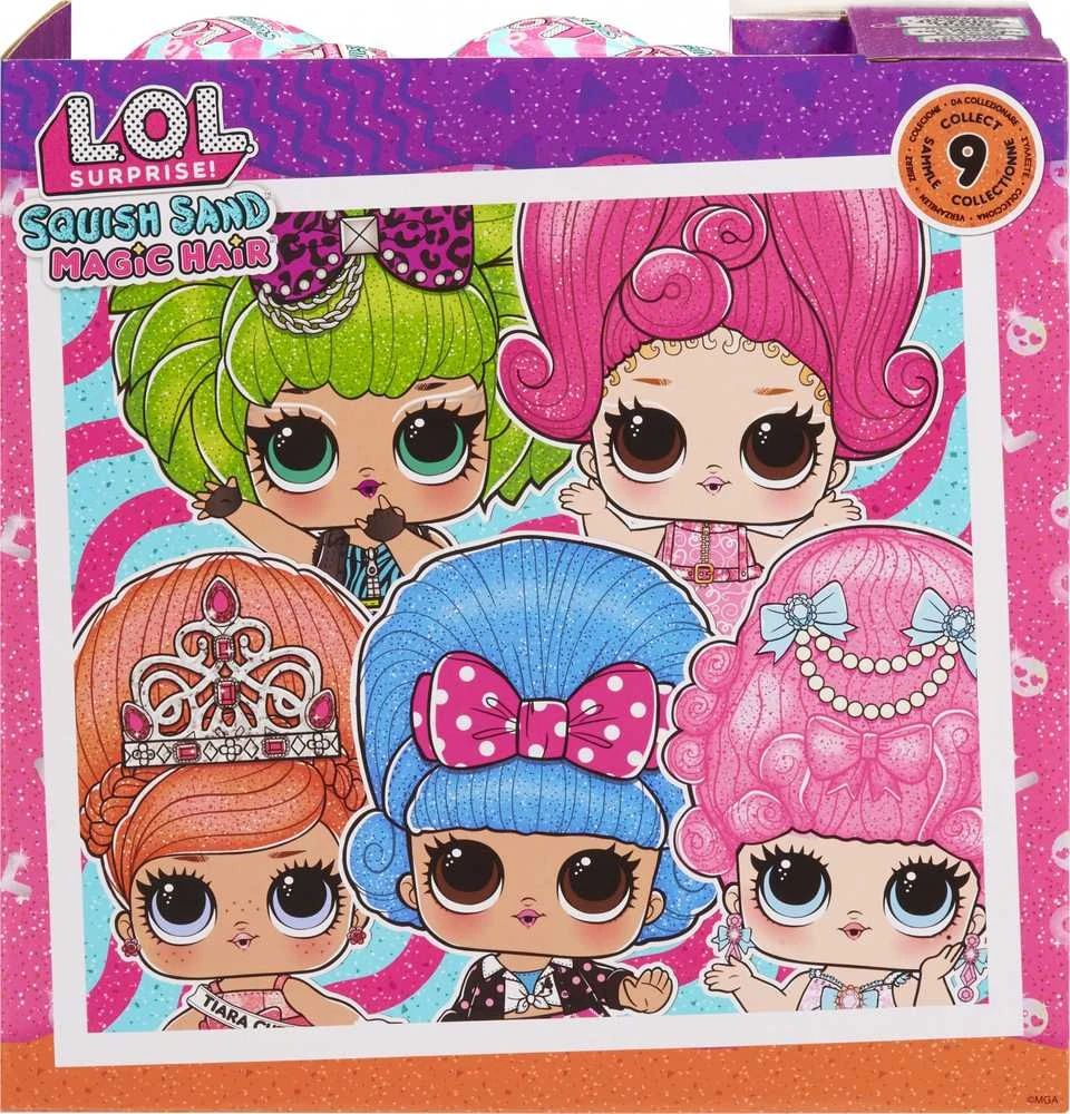 LOL Surprise Lėlė Squish Sand Magic, 10 cm