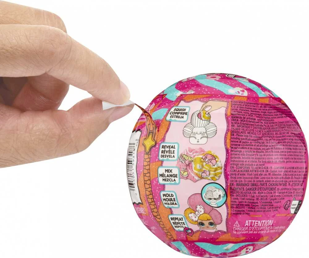 LOL Surprise Lėlė Squish Sand Magic, 10 cm