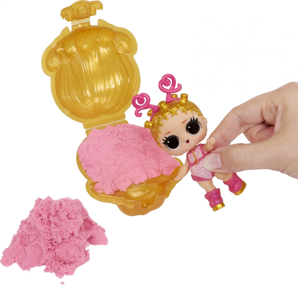 LOL Surprise Lėlė Squish Sand Magic, 10 cm