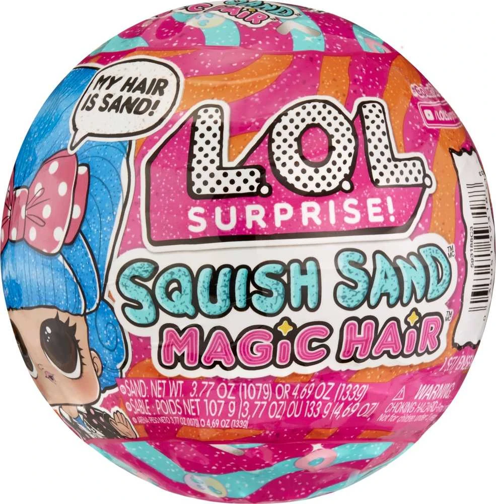 LOL Surprise Lėlė Squish Sand Magic, 10 cm