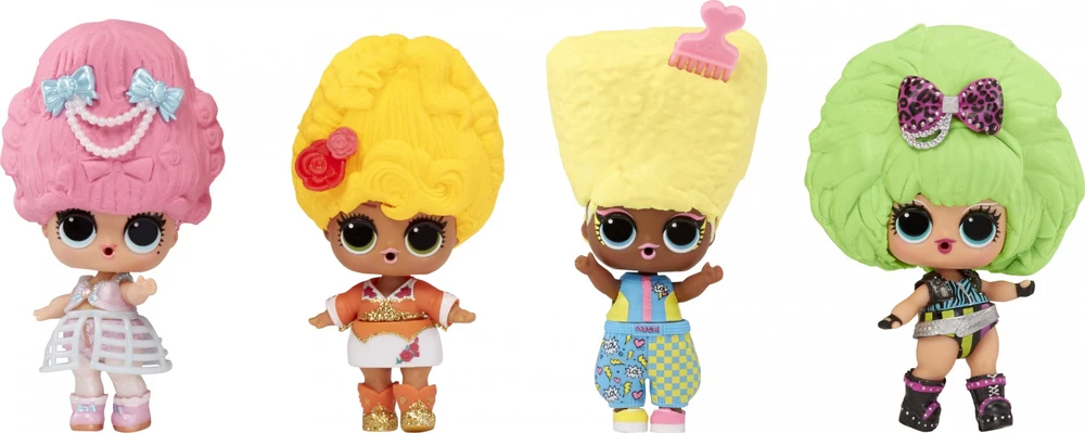 LOL Surprise Lėlė Squish Sand Magic, 10 cm