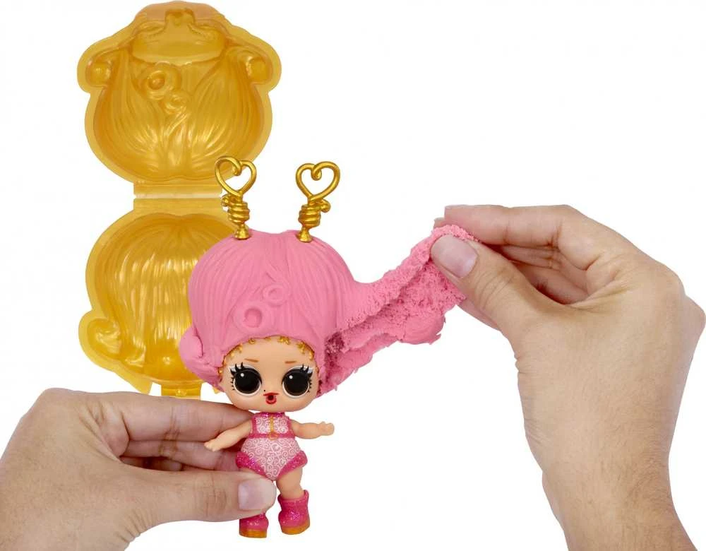 LOL Surprise Lėlė Squish Sand Magic, 10 cm