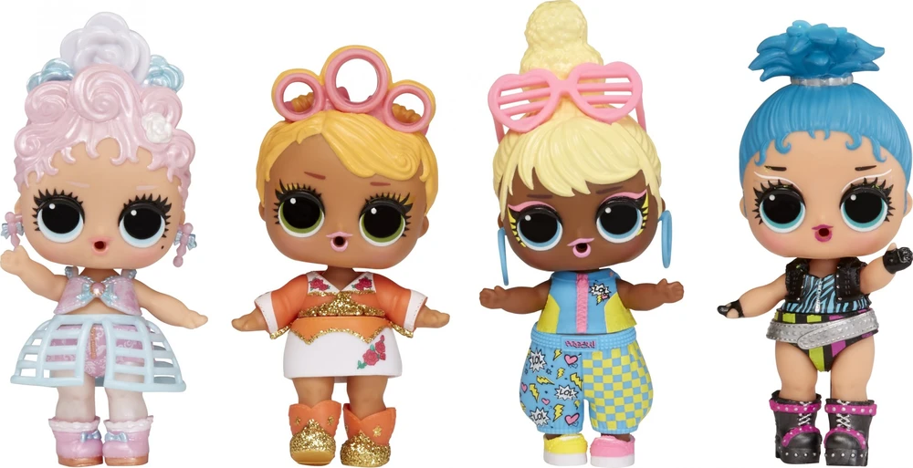 LOL Surprise Lėlė Squish Sand Magic, 10 cm