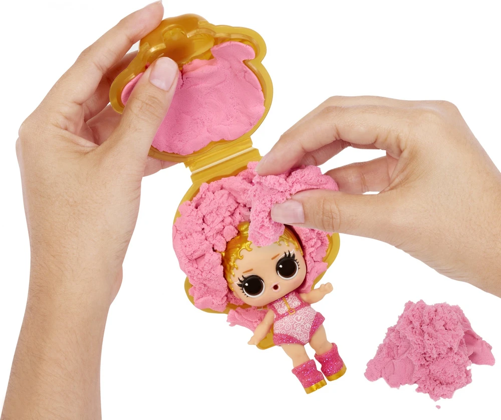LOL Surprise Lėlė Squish Sand Magic, 10 cm