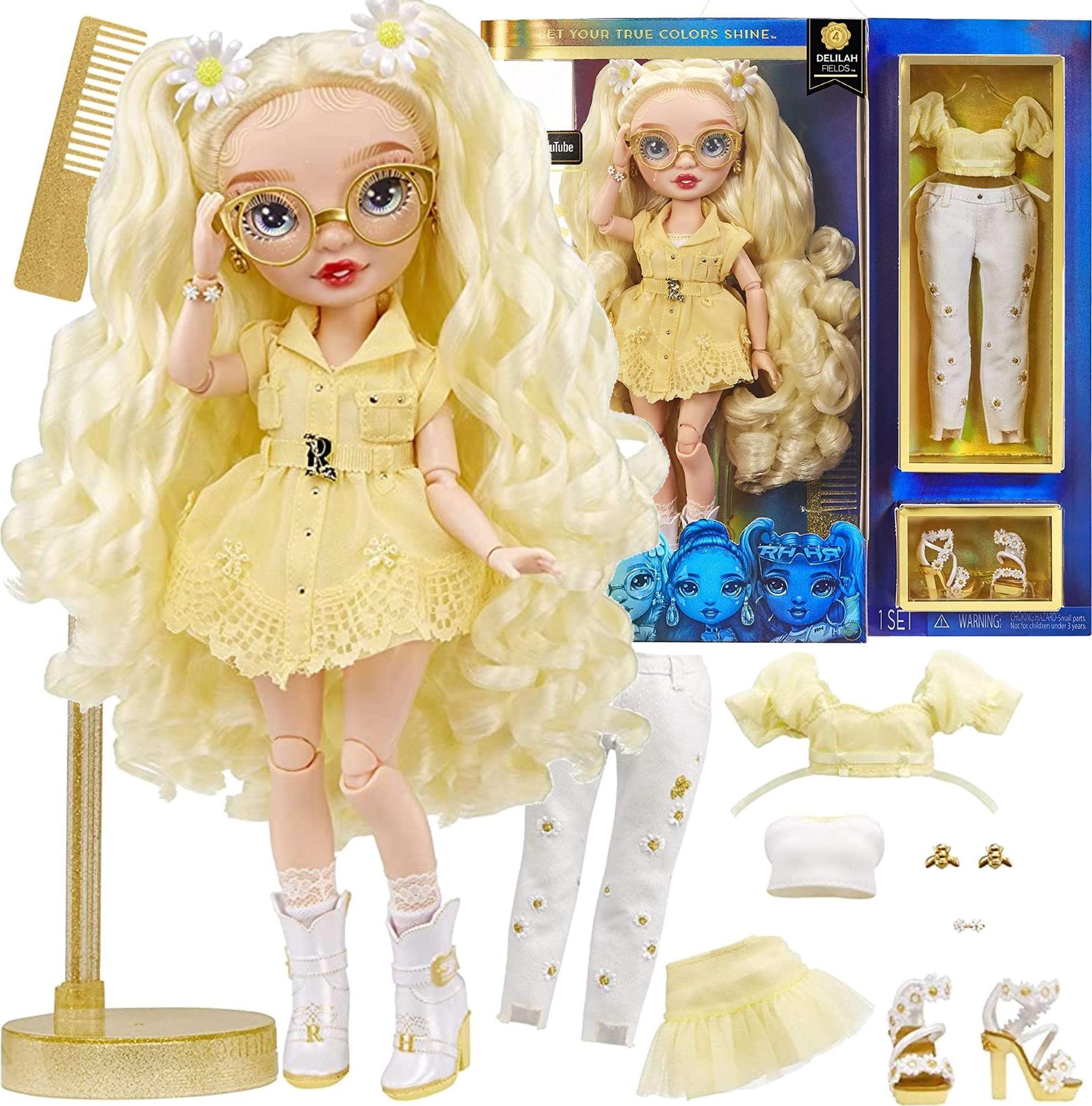 MGA Lėlė Rainbow High Delilah Fields, žema kaina Varle.lt