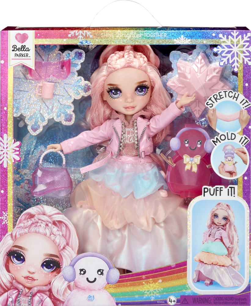 RAINBOW HIGH Lėlytė „Winter Wonderland“, 28 cm