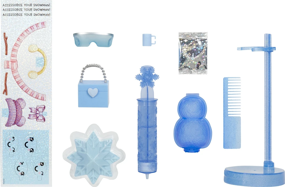 MGA Lėlė Rainbow High Winter Wonderland Skyler mėlyna 120834-EUC