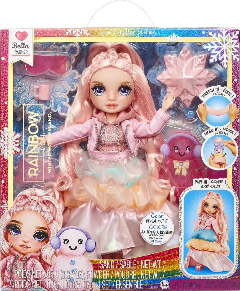 RAINBOW HIGH Lėlytė „Winter Wonderland“, 28 cm