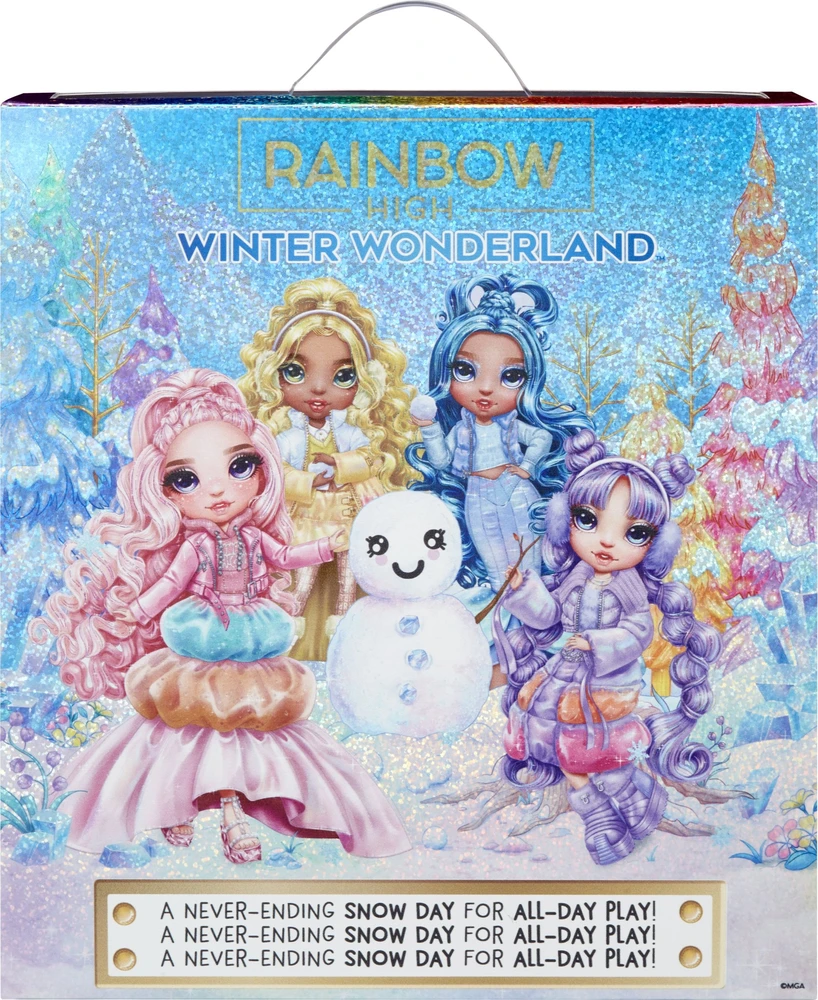RAINBOW HIGH Lėlytė „Winter Wonderland“, 28 cm