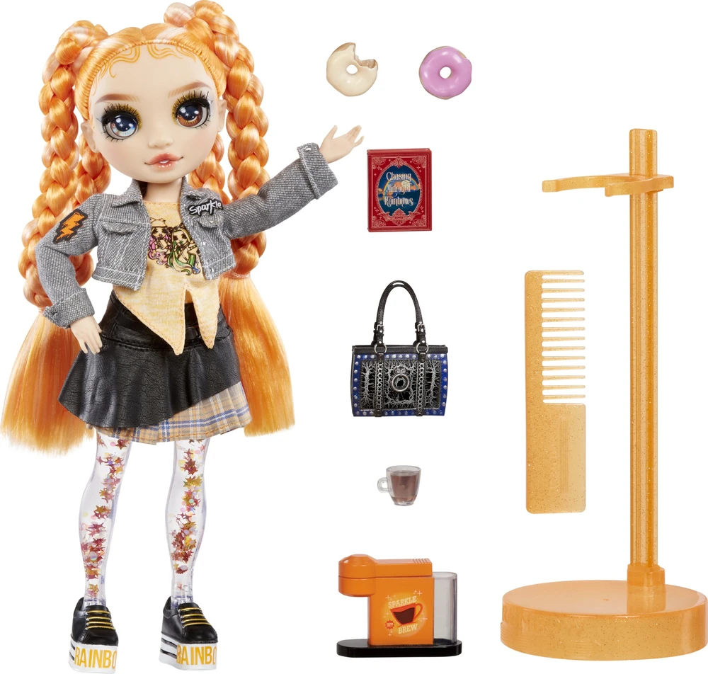 MGA Entertainment „Rainbow High Rainbow High Sparkle & Shine“ mados lėlė – Clementine, lėlė