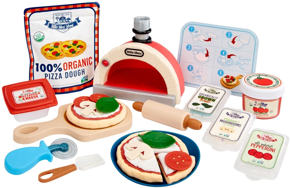 MGA Vaikiškas picos gaminimo rinkinys Creative Chefs