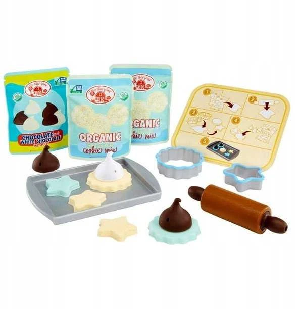 MGA LITTLE TIKES „CreativeChefs“ sausainių rinkinys 488801