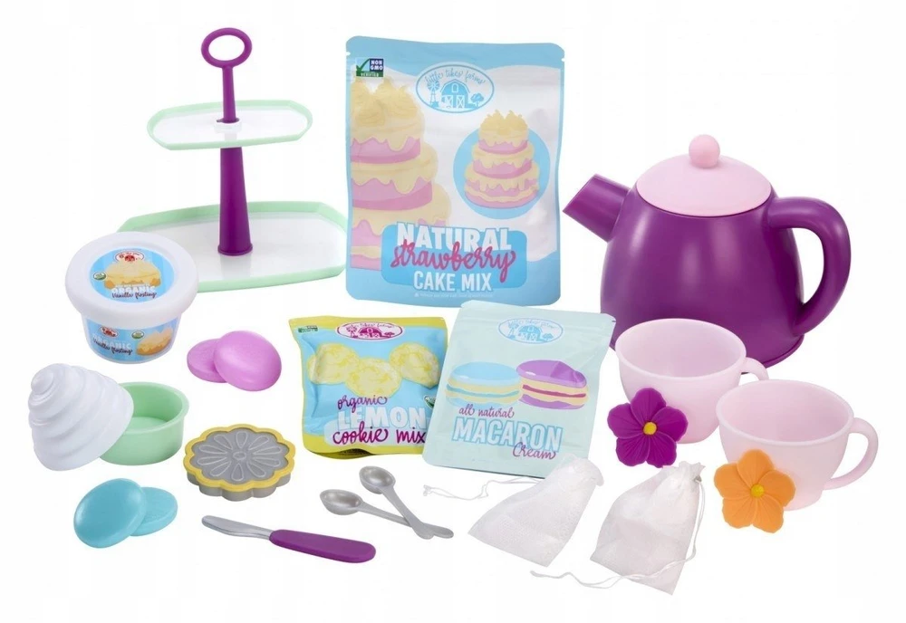 MGA LITTLE TIKES „CreativeChefs“ arbatos ruošimo rinkinys 643293