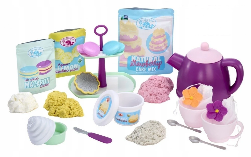 MGA LITTLE TIKES „CreativeChefs“ arbatos ruošimo rinkinys 643293