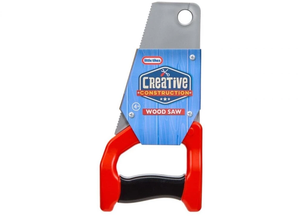 MGA LITTLE TIKES kūrybinis medienos pjūklas „CreativeConstr.“, 644559