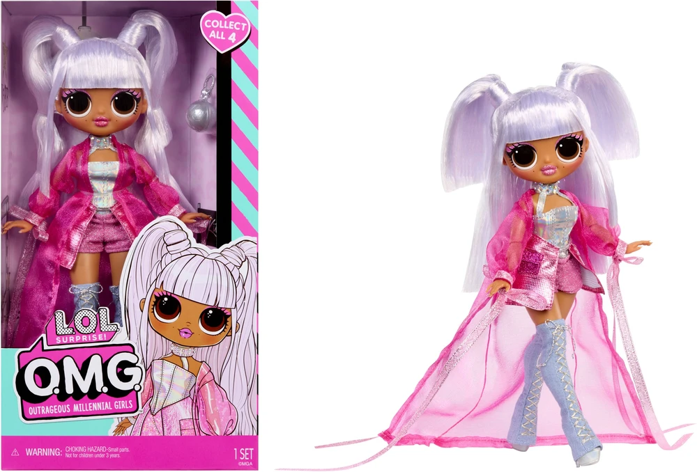 MGA L.O.L. Surprise OMG lėlė Kitty K 595632-EUC