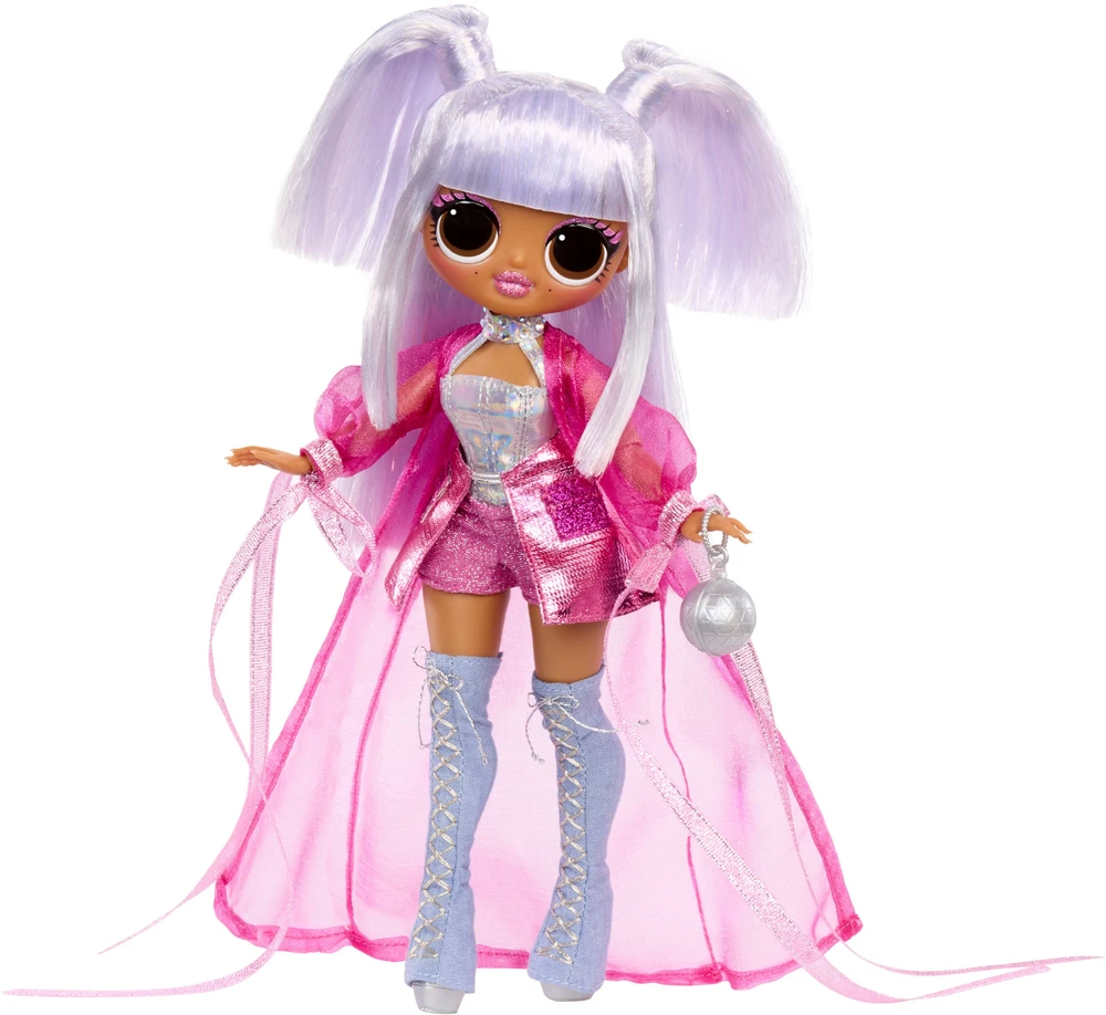 MGA L.O.L. Surprise OMG lėlė Kitty K 595632-EUC