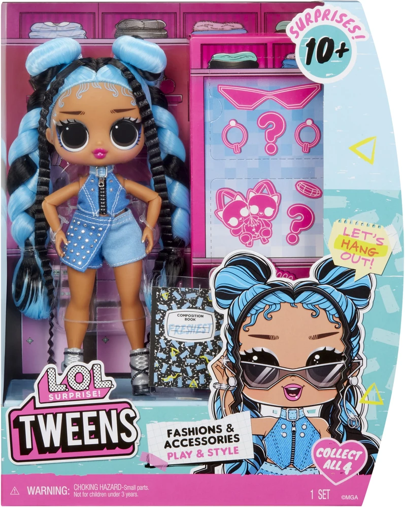 MGA L.O.L. Surprise Tweens lėlė Freshest