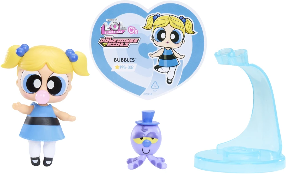 MGA L.O.L. Surprise Loves Powerpuff Girls lėlytė 542780-EUC