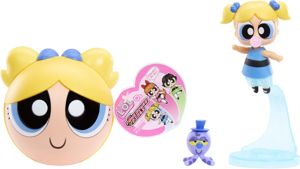 MGA L.O.L. Surprise Loves Powerpuff Girls lėlytė 542780-EUC
