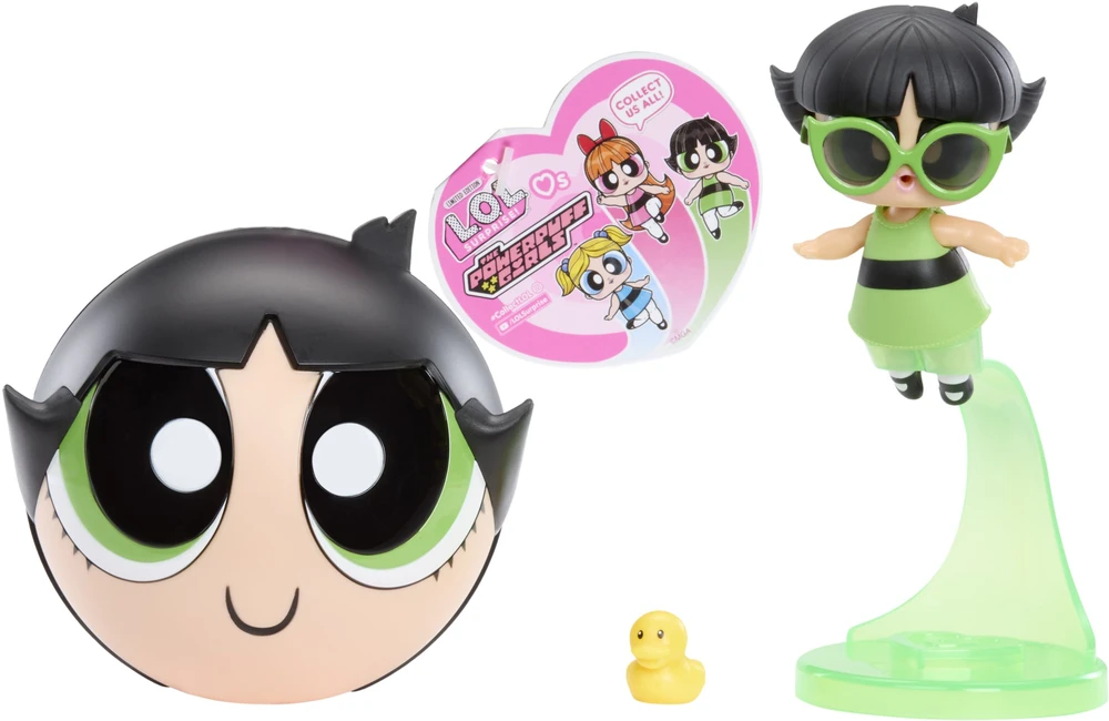 MGA L.O.L. Surprise Loves Powerpuff Girls lėlytė 542780-EUC