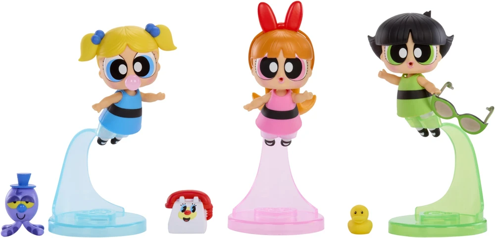 MGA L.O.L. Surprise Loves Powerpuff Girls lėlytė 542780-EUC