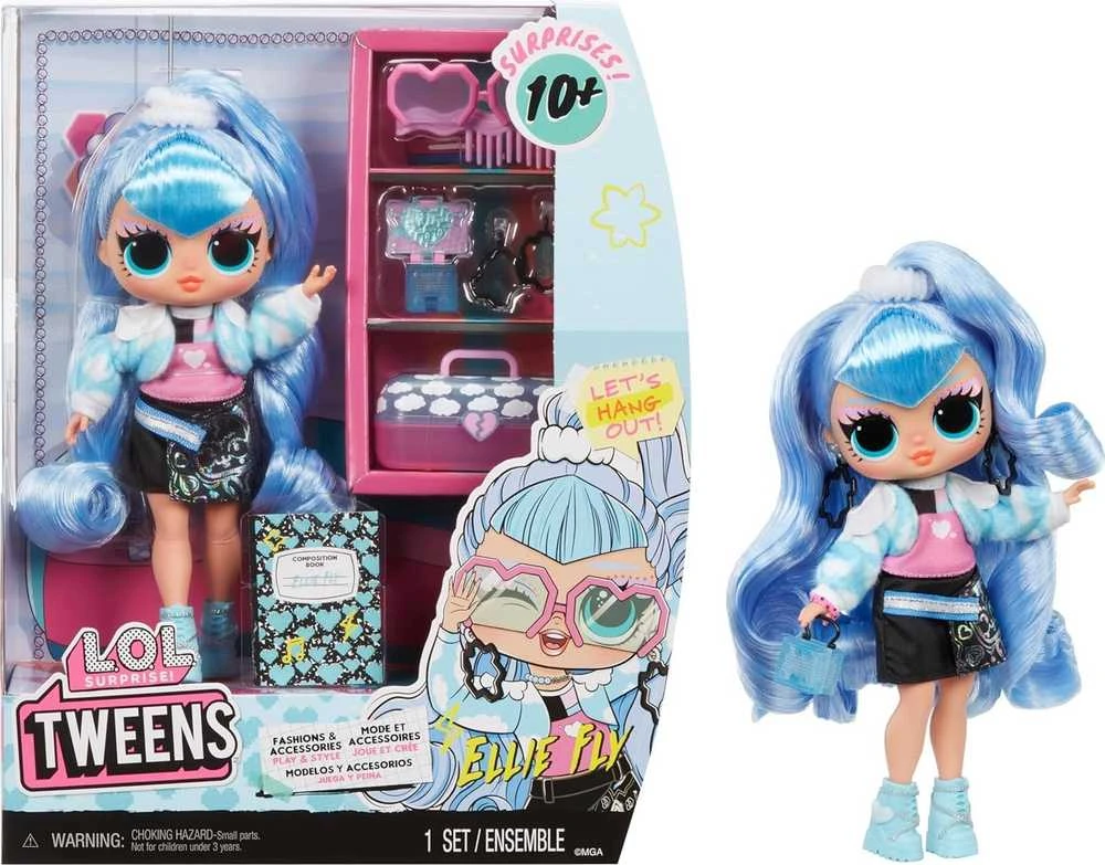 MGA L.O.L. Surprise Tweens Core Lėlė Ellie Fly 591689EUC