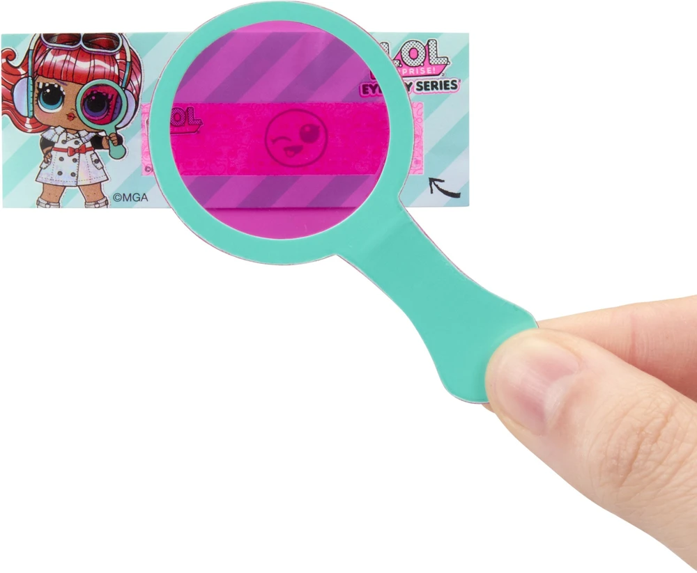 MGA L.O.L. SURPRISE EYE SPY Lėlytė