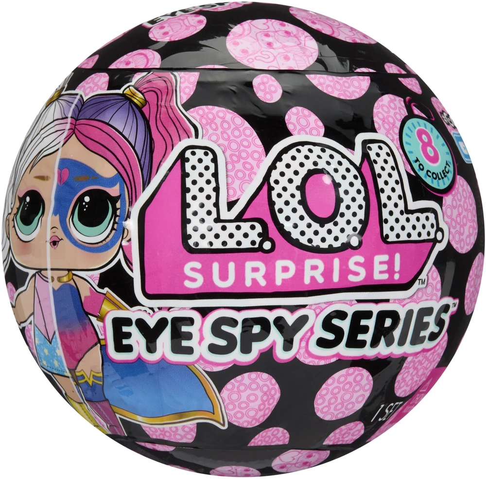 MGA L.O.L. SURPRISE EYE SPY Lėlytė