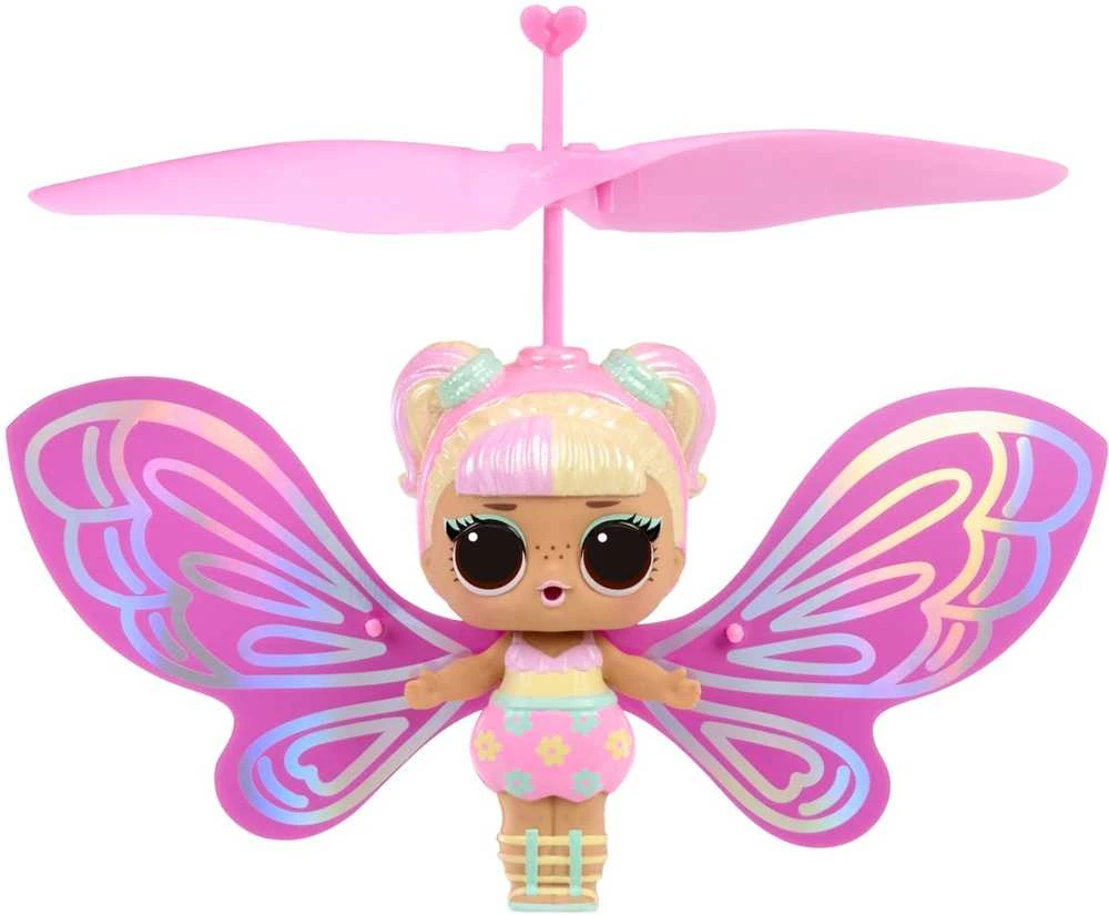 MGA 542261-EUC L.O.L. Surprise Magic Flyers Fairies Tots Lėlė Gėlė Vaikas