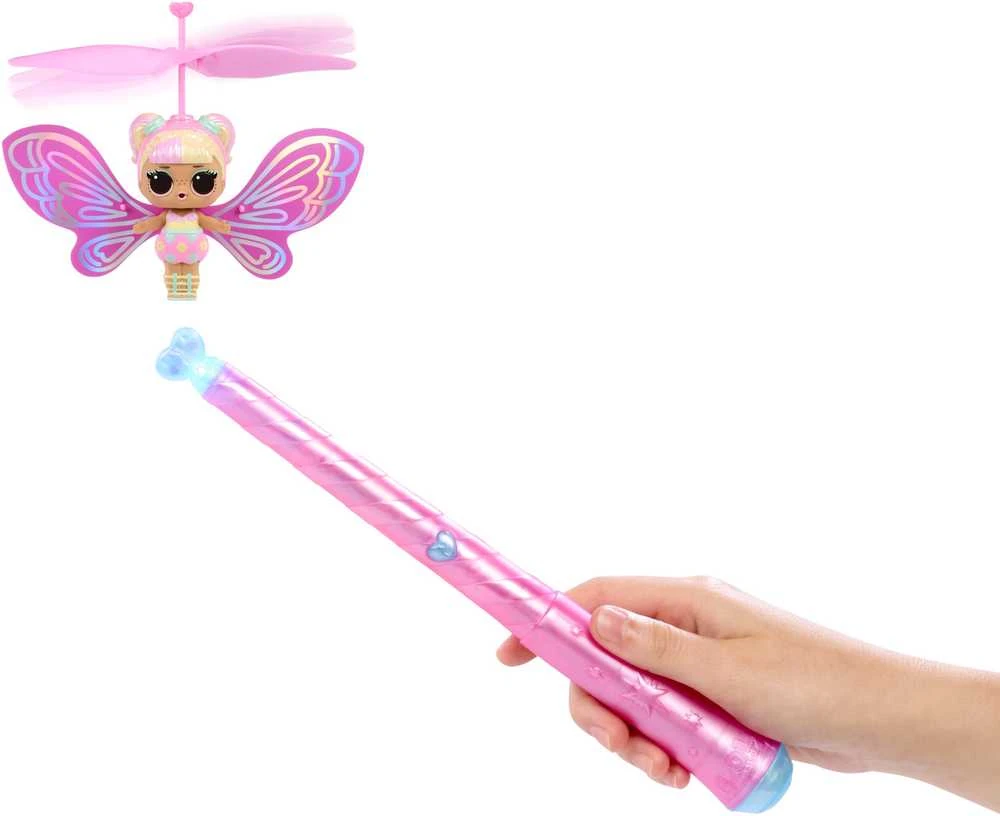 MGA 542261-EUC L.O.L. Surprise Magic Flyers Fairies Tots Lėlė Gėlė Vaikas